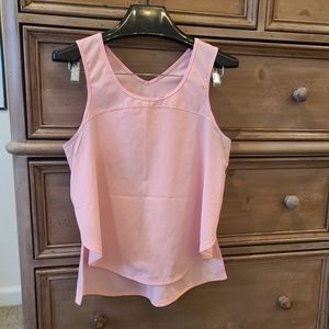 LULULEMON pink/peach light tank women's 6